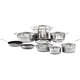 thumbnail image 1 of Juego de utensilios de cocina Cuisinart MultiClad Pro Triple Ply, 15 piezas, 1 of 9