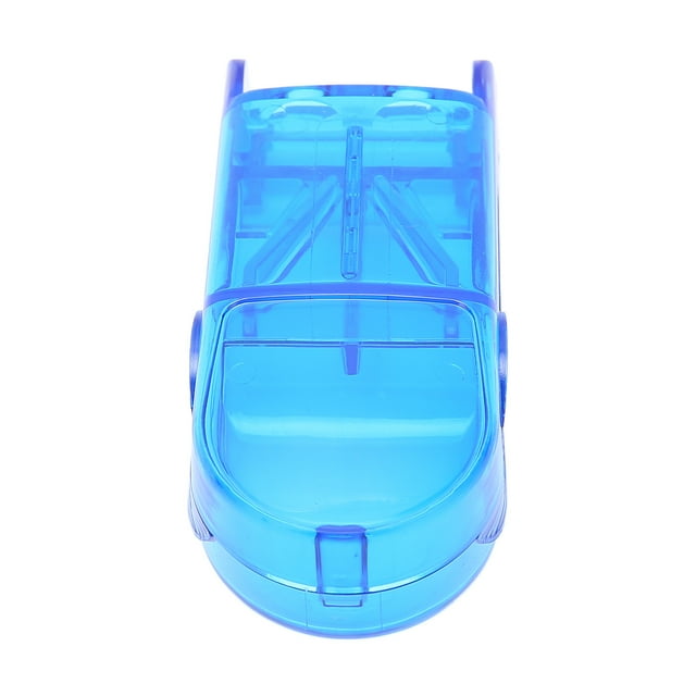 Pill Splitter, Professional Stable Sturdy Pill Cutter Compact Portable For Outdoor Activities For Home Travel Transparent Color,Blue Transparent