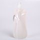 thumbnail image 4 of Advancent Botella de agua plegable - Durabilidad sin concesiones Única Fácil de llenar y enrollar Botella de agua plegable Botellas de agua Kits de desorden para acampar Blanco 480ml, 4 of 6