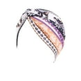 thumbnail image 4 of Turbantes para mujer Qarigey Estilos bohemios Gorro preatado multipropósito Gorro plisado Accesorios de ropa de moda Tipo 9, 4 of 6