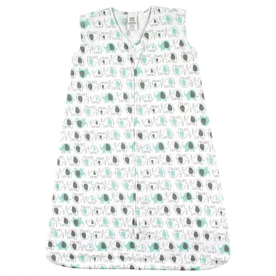 Luvable Friends Baby Sleeveless Jersey Cotton Sleeping Bag, Sack