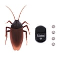 thumbnail image 2 of 1 Pieza Juguete Cucaracha de Simulación Teledirigido Infrarrojo Travesura para Niño CUTICAT Juguete animal de simulación, 2 of 8