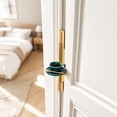 thumbnail image 6 of Magnetic Decorative Door Hinge Toppers – Animal Designs, Copper Material, Whimsical Home Décor, 6 of 7