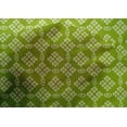 thumbnail image 4 of oneOone Cotton Silk Green Fabric Ethnic Bandhani Sewing Material Print Fabric By The Yard 42 Inch Wide, 4 of 4