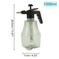 thumbnail image 4 of Unique Bargains 1 Pc Durable Hair Spray Bottles Air Pressure Type for Hair 1500ml Gray, 4 of 6