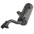 thumbnail image 3 of Complete Exhaust Muffler w/ Gasket fits Yamaha Raptor 250 YFM250R 2008 2009-2013, 3 of 3
