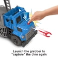 thumbnail image 6 of Imaginext Jurassic World Dominion Break Out Dino Hauler Vehicle & T. Rex Dinosaur 5-Piece Playset, 6 of 8