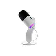 Logitech G Yeti GX Dynamic RGB Gaming Microphone with LIGHTSYNC, USB Mic for Streaming, Supercardioid, USB Plug and Play for PC/Mac - Off White
