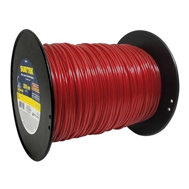Nylon para Desbrozadora en Carrete 2.7mm x 224 Mt Surtek 130802