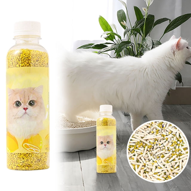 Fragrant Cat Litter 250ml Absorbs And Odors Compatible With All Cat Litter Natural Ingredients Long Animal And Human Friendly