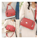 thumbnail image 3 of Bolsa Bandolera Mujer Moda Dama Xtellar Gran Capacidad Color Rosa, 3 of 3