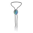 thumbnail image 1 of Retro Bolo Tie Traje ajustable Forma redonda Camisa Cuello s para fiesta Hombres Mujeres Aniversario Accesorios Regalos Fernando Corbata de bolo, 1 of 8