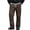 Brown, variant on GZMOALH Men's Nylon Cargo Pants, Water Repellent Multi Pocket Hiking Trousers with Drawstring Waist for Outdoor Travel