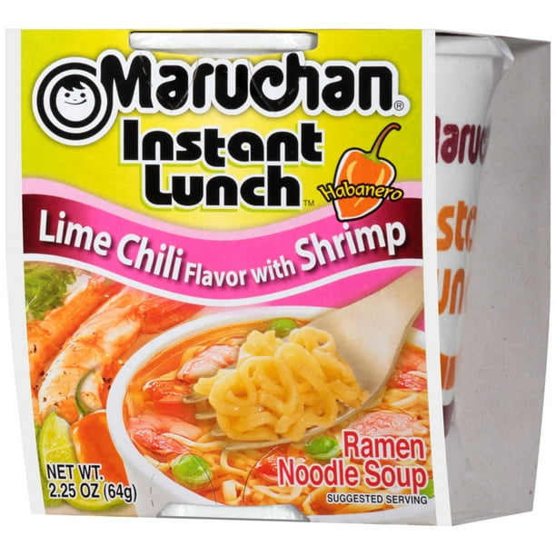 Maruchan Lime Shrimp Ramen - Soup - Walmart Business Supplies
