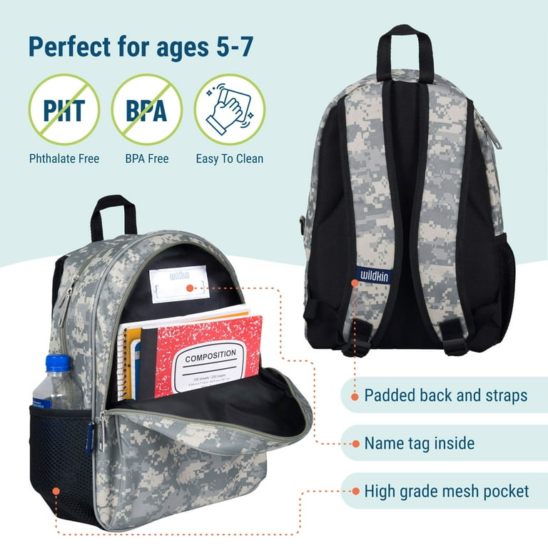 Digital Camo 15 Inch Backpack Digital Camo 15 Inch Backpack