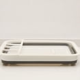 thumbnail image 2 of Camper Car Foldable Dish Rack Tableware Rack Portable Bowl Rack TPR Bowl Sink Design For RV Caravan Boats ,Easy to Use, 2 of 6