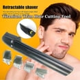thumbnail image 3 of Usb Charging Lighted Hair Cutting Tool And Body Groomer Kit - Microtouch Titanium Trim, 3 of 5