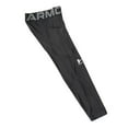 thumbnail image 2 of Under Armour Men's Heatgear Armour 3/4 Leggings, White \ Black,L - US, 2 of 4