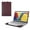 Wine red, variant on Laptop Case Cover for Asus Vivobook 16 (X1607/M1607)&Vivobook S16 (S3607/M3607) 16inch [not Compatible with Any Other Model] .2-in-1 PU Leather Detachable Notebook Sleeve （Pink）