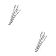 thumbnail image 3 of Pinzas para comida Bewildely 2piezas 9 pulgadas Acero inoxidable, 3 of 6