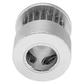 thumbnail image 2 of keepw 2pcs 3D Printer Pulley Gear 20T Teeth Synchronous Wheel Timing Gear 3D Printer Accessories silver bore: 8mm 1Set, 2 of 6