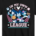 thumbnail image 3 of Disney - In My Own League - Toddler & Youth Short Sleeve Graphic T-Shirt, 3 of 5