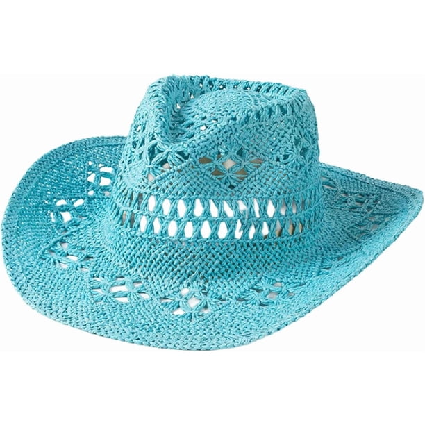 Sombrero de paja para tejer, sombreros de vaquero resistentes al desgaste para pesca, escapadas a la playa, al aire última intervensión, sombreros de vaquero para adultos y lescentes