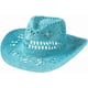 thumbnail image 1 of Sombrero de paja para tejer, sombreros de vaquero resistentes al desgaste para pesca, escapadas a la playa, al aire última intervensión, sombreros de vaquero para adultos y lescentes, 1 of 2