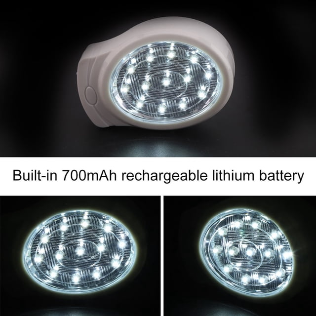 Luces De Emergencia Para Negocios, Luz De Emergencia Inteligente De 13 LED, Modelo KG-913, Batería Recargable Incorporada De 700 MAh, Luz De Falla De Energía Automática, Para