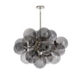 thumbnail image 2 of Regina Andrew 16-1474-Smk Shine 17 Light 34" Wide Chandelier - Brass, 2 of 5