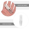 thumbnail image 3 of SOPOTUTU 3Ud Herramienta Para Reparar Césped Golfing Divot Forks En Inoxidable Color, 3 of 8