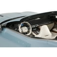 thumbnail image 2 of 2023 Aston Martin DB12 Volante Caribbean Blue Pearl with White Interior 1/18 Model Car by GT Spirit, 2 of 8