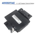 thumbnail image 1 of A/C Heater Control Module for Ram 1500 2500 3500 4500 5500 2013-2014 68105017AE, 1 of 9