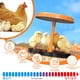 thumbnail image 4 of Lámpara de Calor para Pollitos Broder Lámpara de Calor para Pollitos Patos Goslings Ee.Uu. Enchufe Termostato Inteligente Pollo Broder Caja para el Invierno Coop Calentador con Sobre el Calor Guardia, 4 of 8
