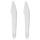 thumbnail image 5 of unbranded 2Ud Herramienta Gua Sha Facial De Inoxidable Para Limpieza Y Esculpido De Sensible, 5 of 8