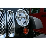Putco 400523 Grille Assembly, Chrome Grille Cover