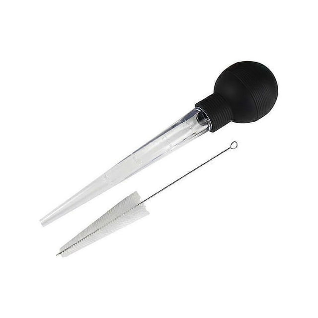Cooking Chicken Turkey Poultry BBQ Food Flavour Turkey Chicken Cooking Poultry Meat BBQ Food Baster N9d6 Tu Pump Syringe Ref: 2388