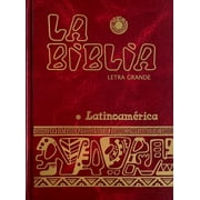 La Biblia Latinoamericana - Letra Grande