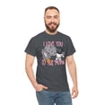 thumbnail image 4 of I love you to the moon and back for father & family gift Unisex Cotton Tee, 4 of 9