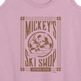 thumbnail image 3 of Disney - Mickey's Ski Shop - Women's Racerback Tank Top, 3 of 5