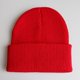 thumbnail image 3 of MYZOPER tejido Color sólido Unisex Beanie mantener caliente prensado moda nuevo Hip Hop raya invierno sombrero Skullies gorros, 3 of 5