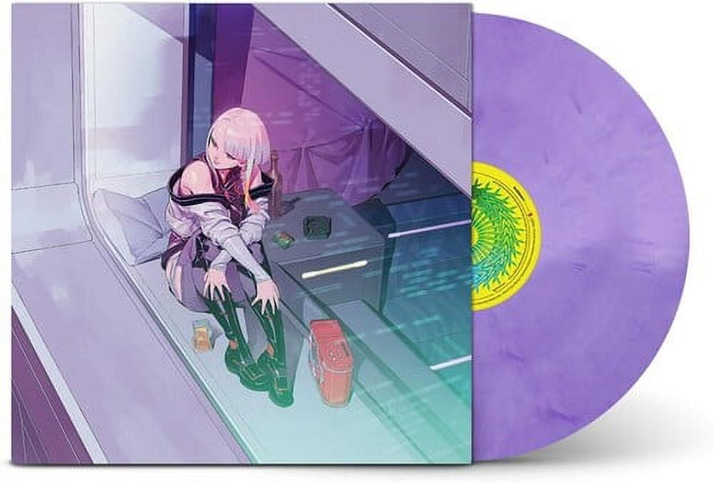 BOMBRUSH CYBERFUNK LPレコード iam8bit | Bomb Rush Cyberfunk 3xLP
