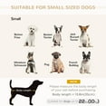thumbnail image 4 of PawHut Pet Sofa Couch w/ Storage Function Sponge Cushioned Bed, Brown, 4 of 9