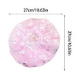 thumbnail image 2 of LSLJS Shower Cap Thickened Bronzing Shower Cap Beauty Cap Kitchen Anti-Fume Cap Bathroom Shower Cap, Shower Cap, 2 of 2