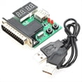 thumbnail image 3 of Tarjeta de Depuración Expert Mini PCI PCI-e LPC Tarjeta de Diagnóstico de PC Tarjeta Postal USB Analizador de Placa Base Probador, 3 of 5