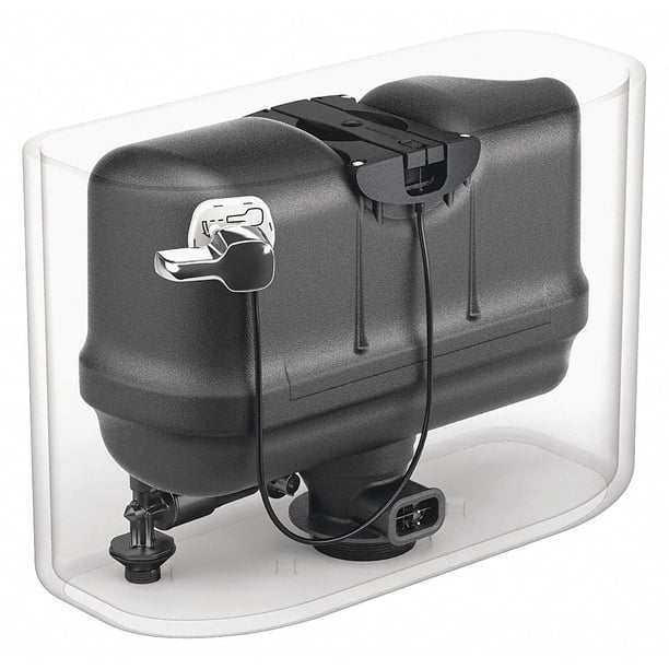 Flushmate Pressure Assist FlushingSystem,Flushmate M-101526-F3BK ...