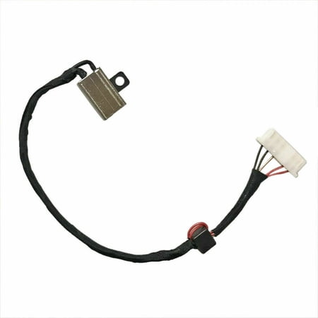 UPC: 0753569822803 | For Dell Inspiron 15 17 P28E P64G Charging Port Connector DC Power Jack cable DJ