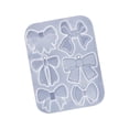 thumbnail image 2 of Epoxy Resin Model Jewelry Making Model Ornament Easy Clean Durable Flexible Soap Bow Tie 10.7x8cm, 2 of 8