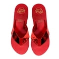 thumbnail image 1 of Sandalia Laura León Talla 27 Casual Inox Rojo, 1 of 4