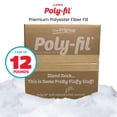 thumbnail image 2 of Relleno de fibra de poliéster Fairfield Original Poly-Fil 5,44 kg, 2 of 7